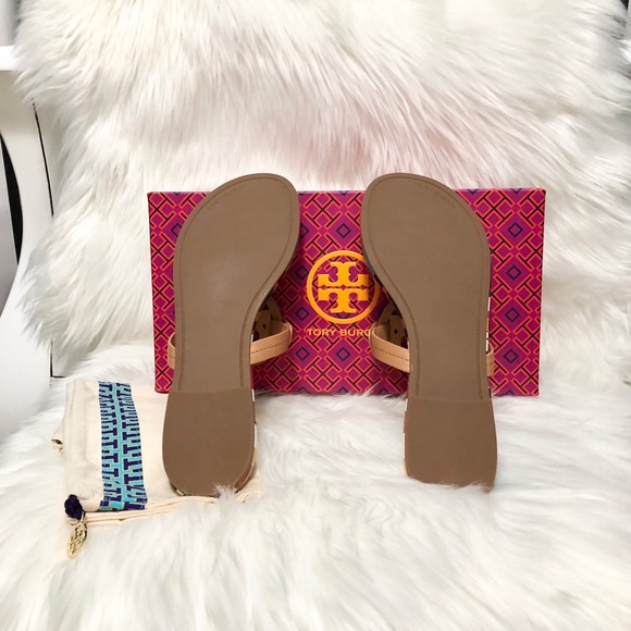 Tory Burch Miller Metal Logo Sandal🧡 - Picture 11 of 12